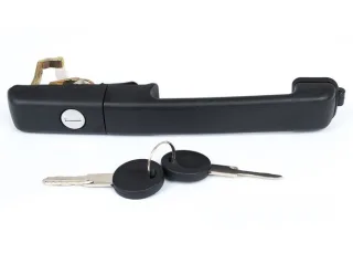 Türgriff Griff Schloss (Außen) + 2x Schlüssel / RECHTS ohne ZV 357837206B für VW Passat B3 35i ab 1988-1993