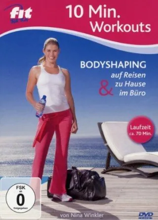 Fit for Fun - 10 Min. Workouts: Bodyshaping zu Hause unterwegs & im Büro [DVD] [2011]