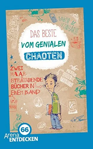 Das Beste vom genialen Chaoten: Zwei haarsträubende Bücher in einem Band. Limitierte Jubiläumsausgabe