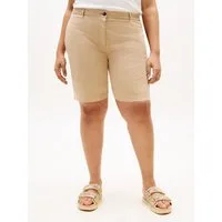 Tommy Hilfiger Curve Chinoshorts CRV CO GMD BLEND CHINO SHORT in großen Größen