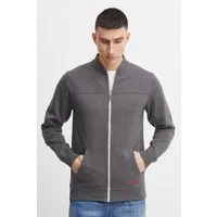 Blend Sweatjacke BHArco Collegejacke mit Fleece-Innenseite