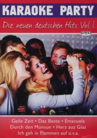 Karaoke Party - Die neuen deutschen Hits Vol. 1 [DVD] [2008]