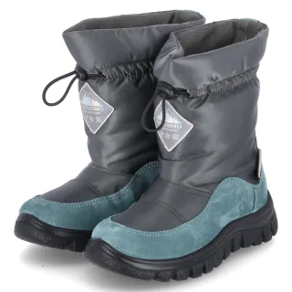 Naturino Winterstiefel NATURINO VARNA  Grün - Gr. 27 -  Textil