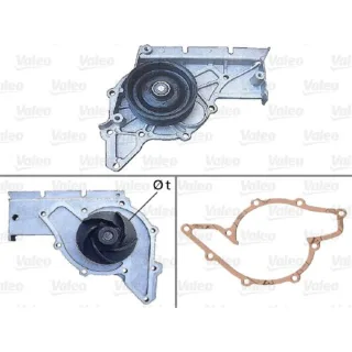 Valeo Wasserpumpe + Dichtung Audi A4 B6 B7 A6 C5 C6 A8 D3 3.0 TDI