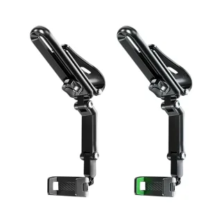 Universal Car Mobile Phone Holder Sun Visor Navigation 360° Rotation Car Support Direct View Car Multifunctional Mobile