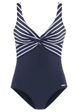 LASCANA - Lascana 21547358 navy-white navy-white - Gr. - 44B