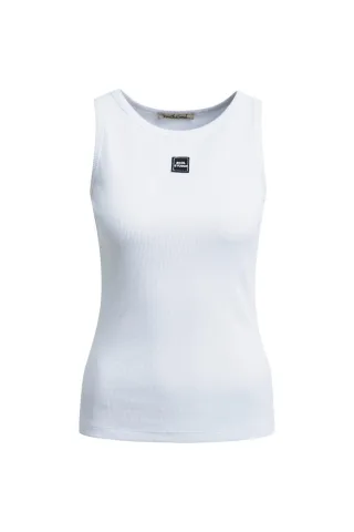 Smith&Soul - Fitted Rib Tanktop white - Gr. - XL