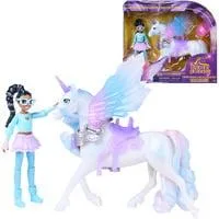 Unicorn Academy - Wing Magic Layla und Glacier Spielset, Spielfigur