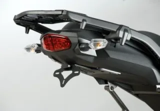R&amp;G Kennzeichenhalter Heckumbau Kawasaki KLZ Versys 1000 Bj. 2012-2018 eintragungsfrei