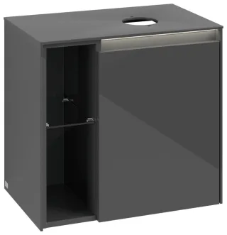 Villeroy & Boch Waschtischunterschrank Collaro 600x548x380mm m. Bel. 1trg. A:re Waschtisch re Glossy C151B0FP