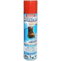 Reinex 1x IMPRÄGNIER SPRAY 400ml Impregnierspray Textilschutz 4 (1 Dose) Imprägnierspray (1 St), Lederschutz Zelt Boot Imprägniermittel Pflege Schuhe Leder Textil