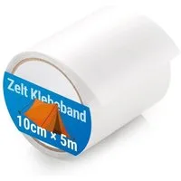 LuxusKollektion Klebeband Zeltklebeband Transparent Wasserdicht PVC Markise Pavillon 5M X 10CM