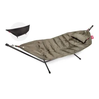 Fatboy Hängematte, Taupe, Textil, 330x110x127 cm, Gartenmöbel, Hängematten
