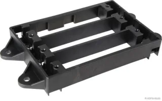 HERTH&BUSS Halter, Sicherungsdose, 3-fach schwarz - 50300043
