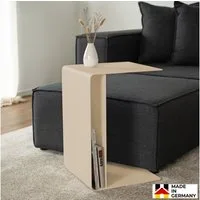 HOME DELUXE Beistelltisch Beistelltisch ZIMA – Made in Germany (4 Aufstellmöglichkeiten - 360° Drehbar), Couchtisch, Sofatisch