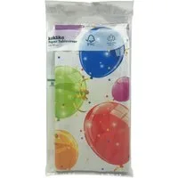 Procos Tischdecke Tischdecke Sparkling Balloons papier 120x180cm
