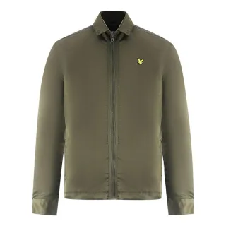 Lyle & Scott Leichte Nylon Trek Green Jacke