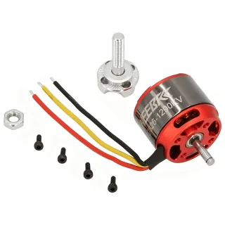 Neebrc C2826-1290KV Outer Rotor Brushless Motor 2-4S For 1290 Propeller RC Helicopter FPV Drone