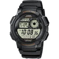 CASIO TIMELESS COLLECTION Chronograph AE-1000W-1AVEF, Quarzuhr,Armbanduhr,Herrenuhr,Digitaluhr, bis 10 ar wasserd.,Weltzeit