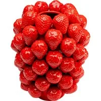 Kare Design Tischvase Vase Strawberries