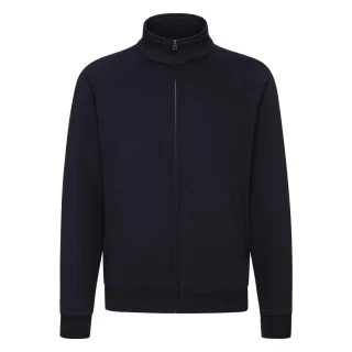 Fruit of the Loom - "Premium" Sweatjacke für Herren (Marineblau)