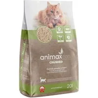 Animax Katzenstreu (1-tlg), Cats 20l klumpende zerkleinerte Holzstreu