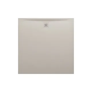 LAUFEN Duschwanne PRO 1400x1400x40 Marbond Ablauf seitlich Beige matt, H2129581860001 H2129581860001