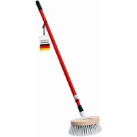 BawiTec Reinigungsbürste Waschbürste Fensterwascher Halbmond weich Fensterwaschbürste, Fenster, Türen, Wintergärten, Auto, Caravan, Anhänger, LKW, Fassaden, Halbmond-Form