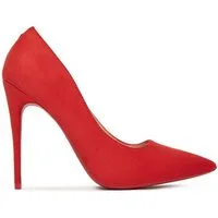 DeeZee Deezee Damen High Heels Rot DZ0023 High-Heel-Stiefel
