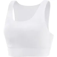 H.I.S Sport-Bustier ohne Bügel, mit Minimizer-Effekt, Sport-BH mit starkem Halt