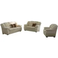 COTTA Polstergarnitur Casino, Sofa Set, 3-2-1 Sitzer, Wohnzimmer Garnitur, (Set, 3-tlg), Sessel, 2-Sitzer, 2,5-Sitzer, hohe Rückenlehne
