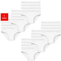 Fashionschmiede Shapingslip Shapewear Damen Unterwäsche Bauchweg 3er-6er Pack Shape Slips (Set, 6-St., 6er-Pack) Modellierung von Bauch und Taille, extra hoch