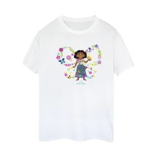 Disney - "Encanto Mirabel Butterfly" T-Shirt für Damen (Weiß)