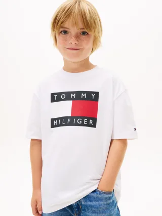 HERITAGE PRINTED FLAG T-SHIRT white - Gr. - 10