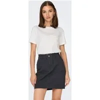 JDY Kurzarmshirt JDYSELMA S/S CROCHET POCKET TOP JRS NOOS