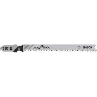 Bosch Stichsägeblatt T 101 B für Weich-/Sperrholz - 2608637876