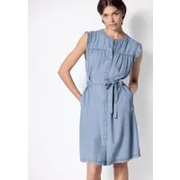 STREET ONE STUDIO Midikleid aus Lyocell