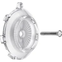 CORNAT Badewanne Cornat Überlaufrosette für Wannen Ø 75 mm
