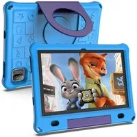 PRITOM 10 zoll Android tablet,12GB ROM+64GB RAM kinder learn-tablet Tablet (10.1 Zoll Tablet", (6000mAh,HD IPS 1280x800,5G wifi,Elterliche Kontrolle)