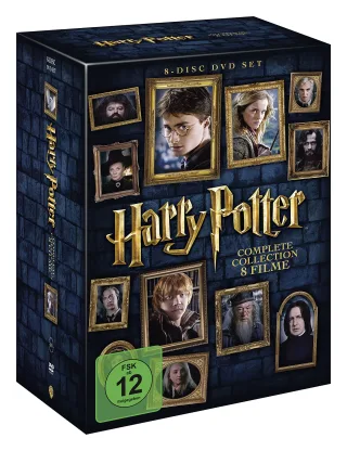 Harry Potter Complete Collection - 8 Filme [8 DVDs]