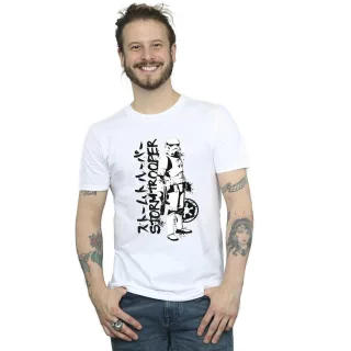 Star Wars - T-Shirt für Herren (Weiß)