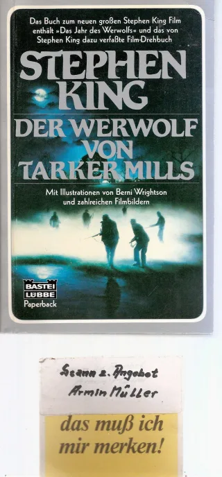 Der Werwolf von Tarker Mills