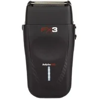 BaByliss Elektrorasierer 4Artists FX3 Double Foil Shaver black FXX3SBE Rasierer
