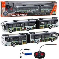 Wisam RC-Auto Ferngesteuerter Stadttrolleybus mit ferngesteuerten Lichtern