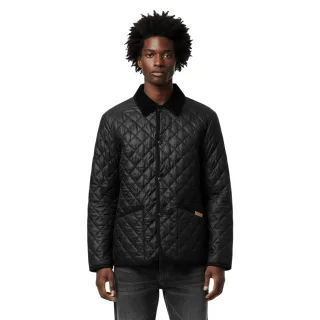 Criminal Damage - Jacke für Herren, Gesteppt, Gesteppt (Schwarz)