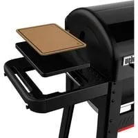 WORKS Seitentisch, für Pelletgrill Smoque 3400665 schwarz