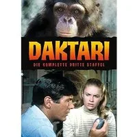 Warner Bros. DVD Daktari: Die komplette 3. Staffel
