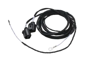 Original Kufatec Kabel Kabelbaum Nebelscheinwerfer für Audi A3 8P mit H7 NSW
