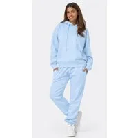 Worldclassca Jogginganzug Worldclassca Oversize Jogginganzug Hausanzug Trainingsanzug Freizeit