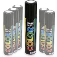Fries Haarfarbe Haarspray Color Hair Spray Farbspray Haare Haar Sprühdose Farben 100ml, 1-tlg.